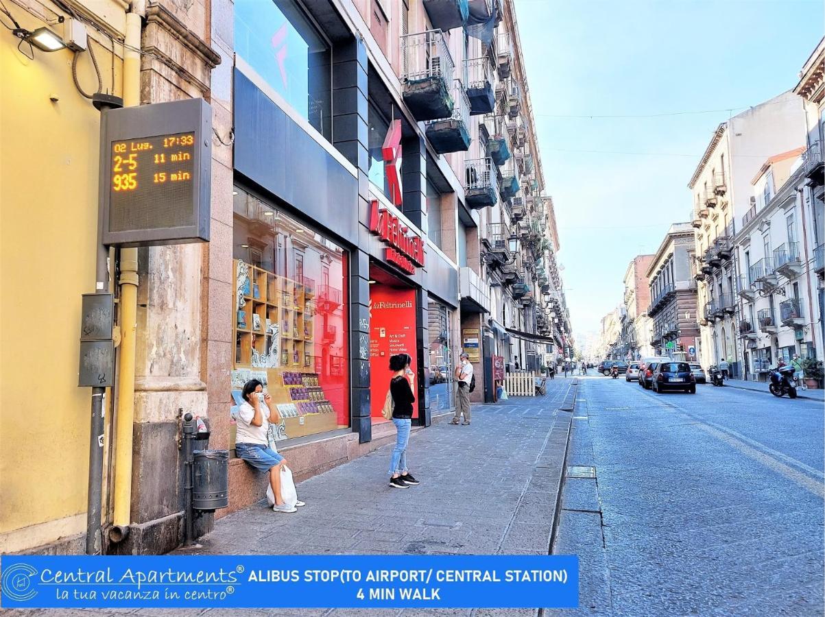 Central Apartments Caronda Street 卡塔尼亚 外观 照片